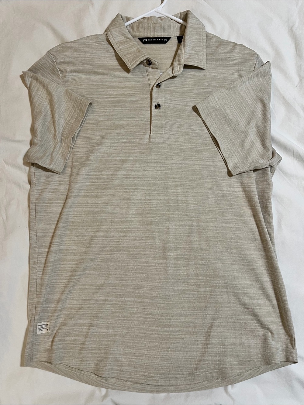 Travis Mathew West End Men's Polo - size Large
